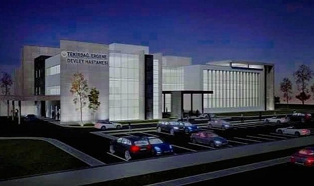 Ergene Devlet Hastanesine Kavuşuyor