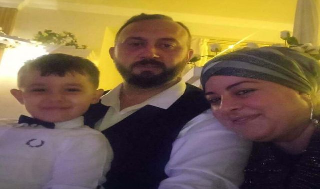 Eşi ile çocuğunu pompalı tüfekle öldürüp, intihar etti