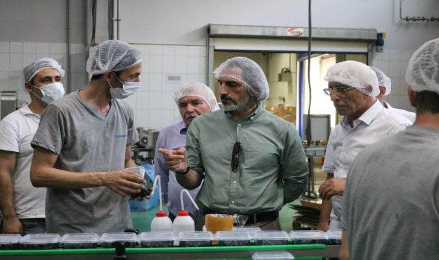 Esnaf, Sanatkarlar ve Kooperatifçilik Genel Müdürü Şener, Marmarabirlik’i ziyaret etti