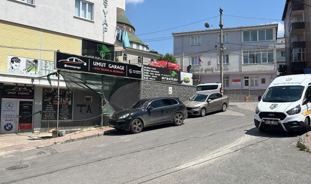 Husumetli olduğu eniştesini tabancayla ağır yaraladı