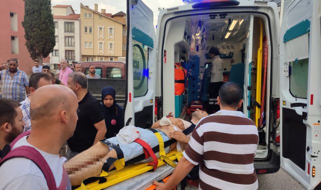 27 yaşındaki genç husumetlisi tarafından cadde ortasında vuruldu