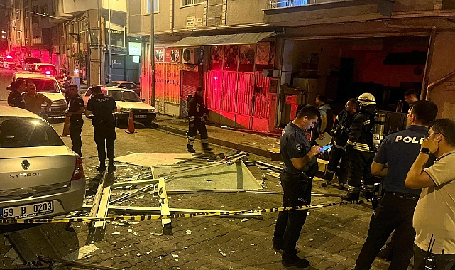 İş Yerinde Patlama! 1 Yaralı