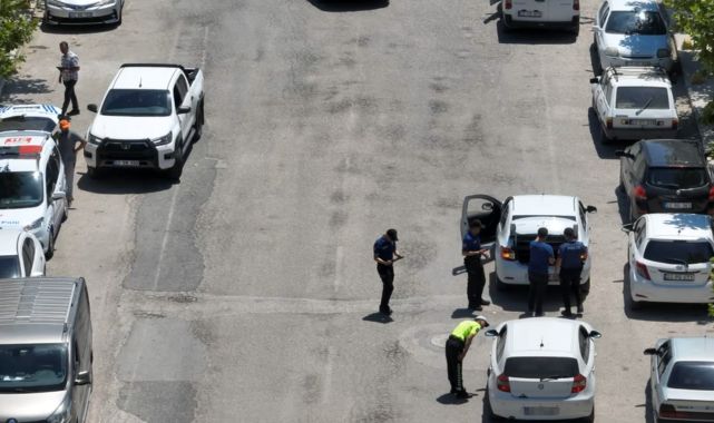 Keşan’da polisten dron destekli &#039;huzur&#039; uygulaması