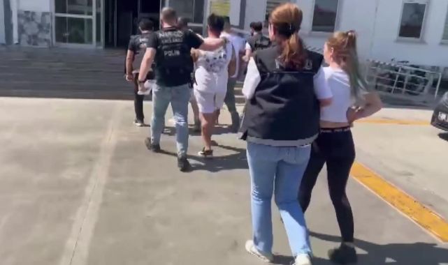 Kırklareli'de uyuşturucu operasyonunda 6 tutuklama