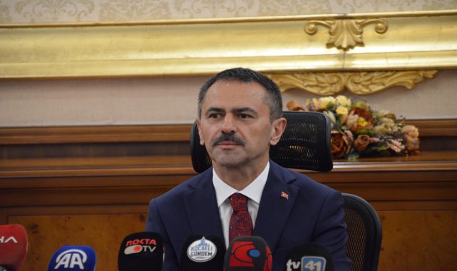Kocaeli Valisi Aktaş, göreve başladı
