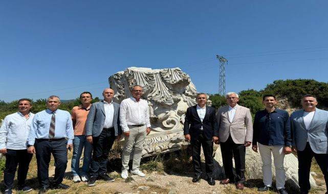 Kyzikos Antik Kenti’nde kazı dönemi başladı; nekropol, amfitiyatro ve tiyatro açığa çıkarılacak