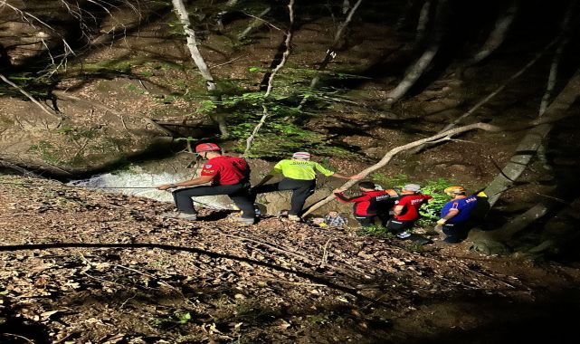 Odun toplamak üzere ormana gitti; 10 saat sonra cansız bedeni bulundu