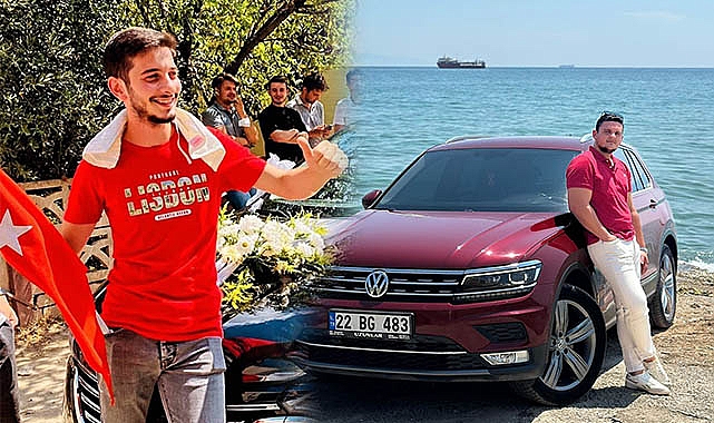 Otomobil Bariyerlere Çarpıp Tarlaya Uçtu, 2 Ölü 1 Ağır Yaralı