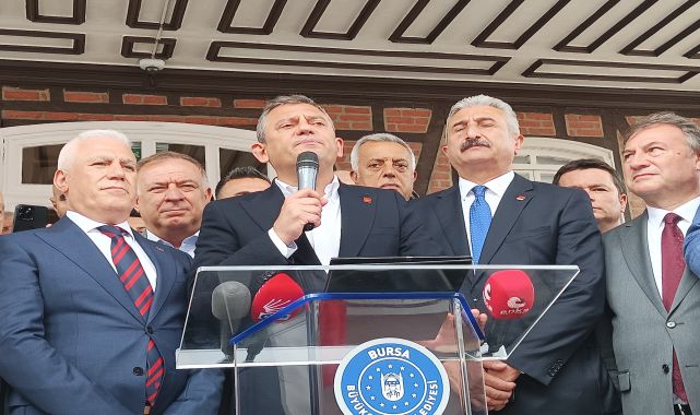 Özgür Özel: Bir gün devlet milletin karşısına dizilirse, orada devlet değil millet kazanır