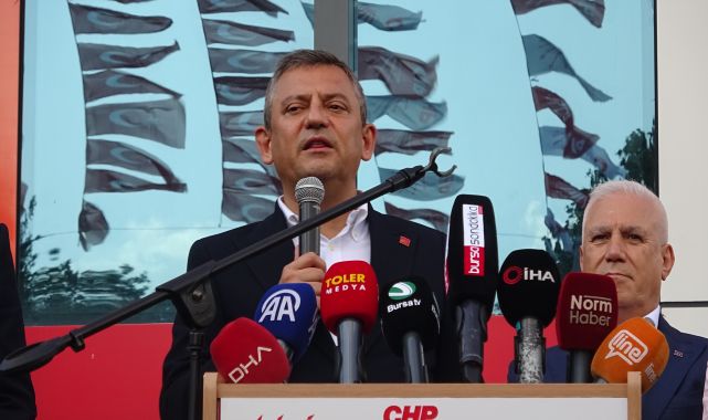 Özgür Özel: Bir gün devlet milletin karşısına dizilirse, orada devlet değil millet kazanır