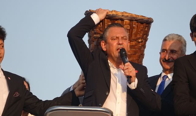 Özgür Özel: Bir gün devlet milletin karşısına dizilirse, orada devlet değil millet kazanır