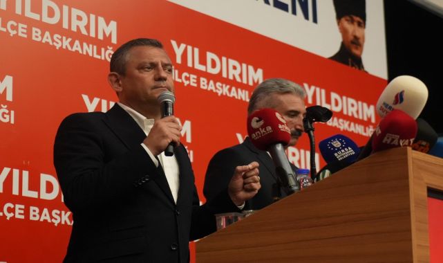 Özgür Özel: Bir gün devlet milletin karşısına dizilirse, orada devlet değil millet kazanır