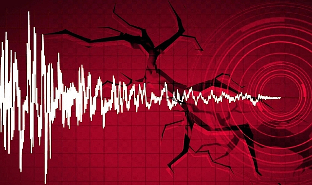 Tekirdağ'da Deprem!