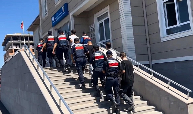 Tekirdağ'da Dolandırıcılık Çetesine Operasyon! 87 Milyon Lira Para Hareketliliği Olduğu Belirlendi