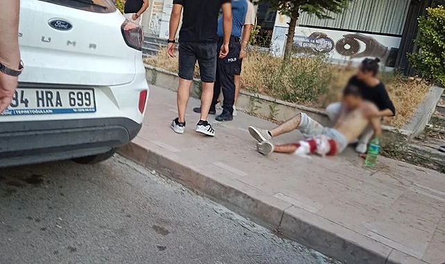 Tekirdağ'da Ruhsatsız Silahlanma Tehlikesi Artıyor! 1 Kişi Cadde Ortasında Vuruldu