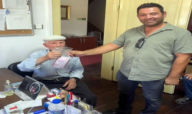 Umumi tuvalette bulunan 10 bin lira, sahibine teslim edildi