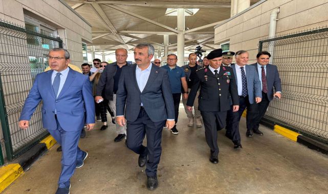 Vali Sezer: Kapıkule'de tüm zamanların giriş açısından rekoru kırıldı