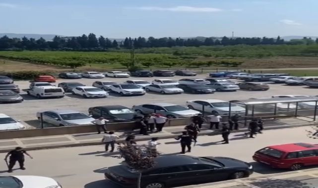 Yalova'da adliye çıkışında silahlı kavga: 2 yaralı, 9 gözaltı