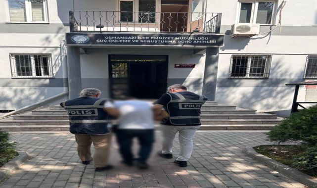 39 yıl hapis hapisle aranan firari yakalandı