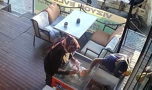 At Arabasıyla Gelip 20 Kilo Et Çaldılar