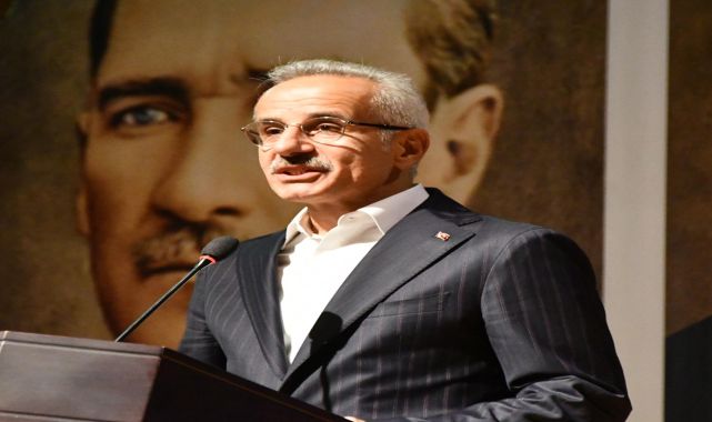 Bakan Uraloğlu: Hızlı tren hattının Çerkezköy-Kapıkule kesimi 2025 yılı ağustos ayında hizmete açılacak