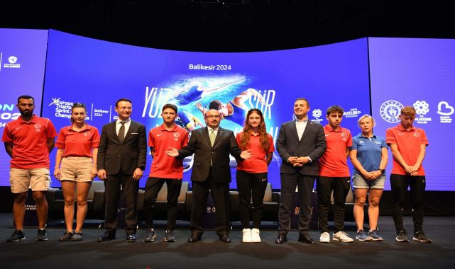 Balıkesir Triatlonu Avrupa Şampiyonası'nın basın lansmanı yapıldı