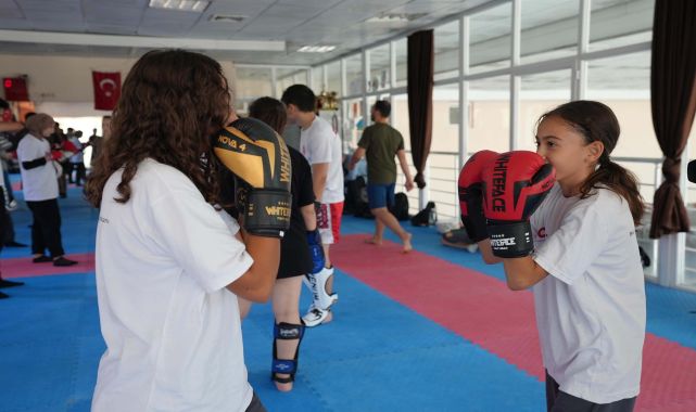 Balıkesir'de Yaz Spor Okulları'nın ikinci dönem zili çaldı