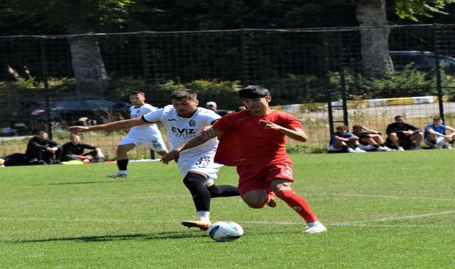 Balıkesirspor son provada Kuşadasıspor'u 2 golle geçti