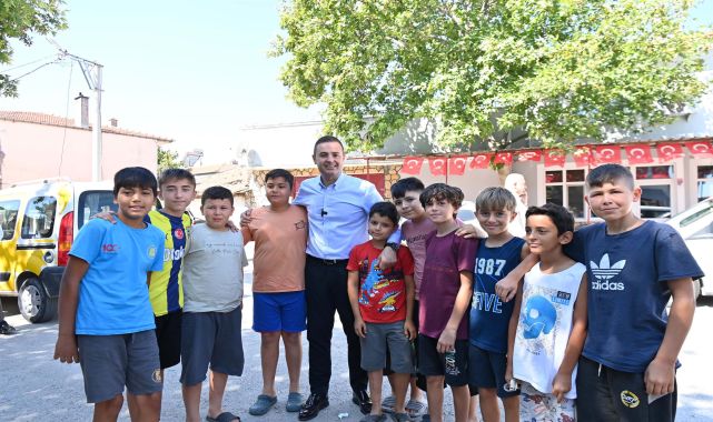 Başkan Akın, Köseler'e 'Barış Parkı' yapacak