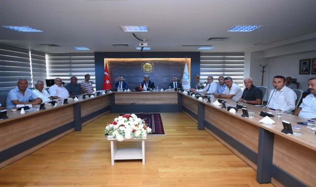 BASKİ, Karesi kırsalının su problemini muhtarlardan dinledi