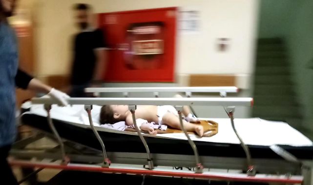 Bursa'da 3'üncü kat balkonundan düşen 1 yaşındaki bebek, ağır yaralandı
