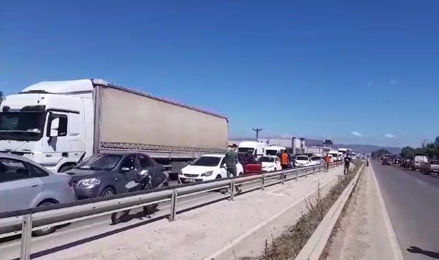 Bursa'da çiftçi eylemi