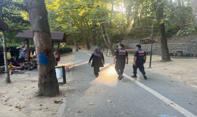 Bursa'da orman yangınlarına karşı sıkı denetim