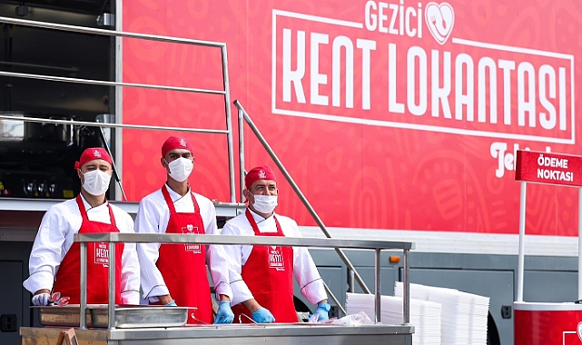 Büyükşehir'den Gezici Kent Lokantası! 4 Çeşit Yemek 50 Lira