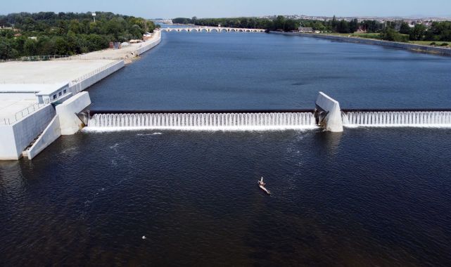 Debisi düşen Meriç Nehri'nde tam zamanlı kapatma uygulanacak