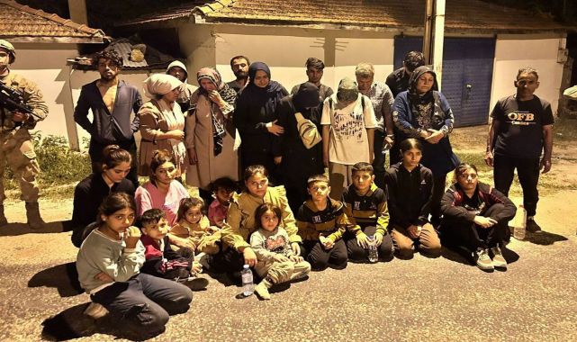 Edirne’de 48 kaçak göçmen yakalandı