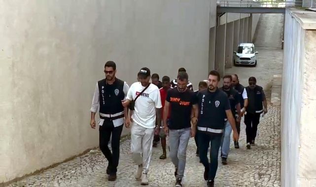 Edirne'de aranması olan 14 hükümlü  yakalandı