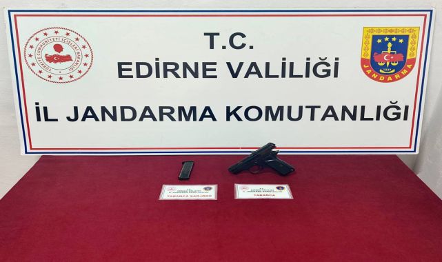 Edirne’de aranması olan şüpheli yakalandı