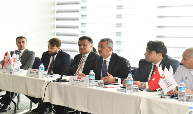 Edirne'de, ‘Sınır yönetimi kapasitesinin geliştirilmesi’ proje toplantısı yapıldı