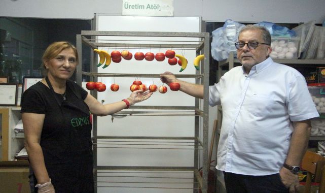 Edirneli çiftin ürettiği Osmanlı mirası 'meyve sabunu', dünyaya ihraç ediliyor