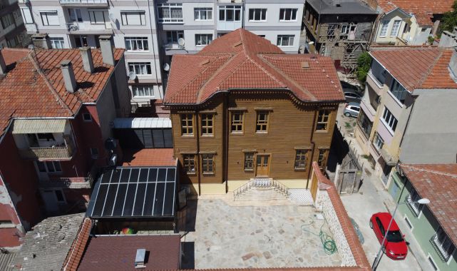 Edirne'nin tarihi semti Kaleiçi'nde 40 konak turizme kazandırılıyor
