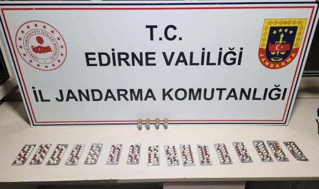 Erikli sahilinde jandarmadan asayiş denetimi