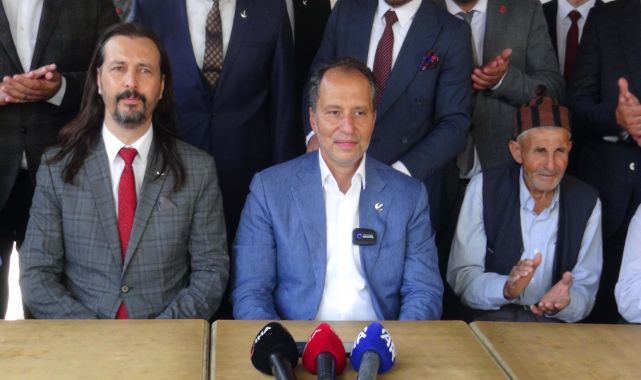 Fatih Erbakan: Türkiye&#039;de üretime, ihracata ve istihdama odaklı ekonomi modeline geçilmeli