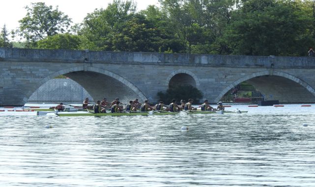 Geçler Türkiye Kürek Şampiyonası'na Fenerbahçe damgası