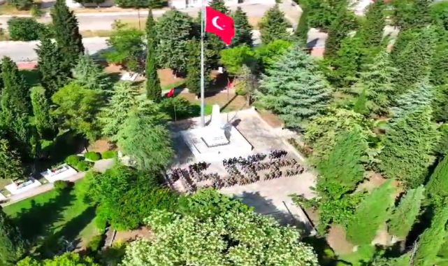 Kırklareli Emniyeti'nden duygulandıran '15 bin 55' şehit klibi