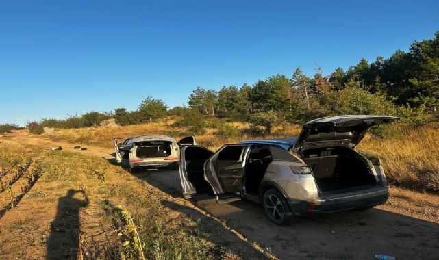 Kırklareli'de 15 günde 27 kaçak göçmen yakalandı