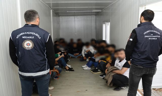 Kırklareli’de 99 kaçak göçmen yakalandı; 2 organizatör tutuklandı