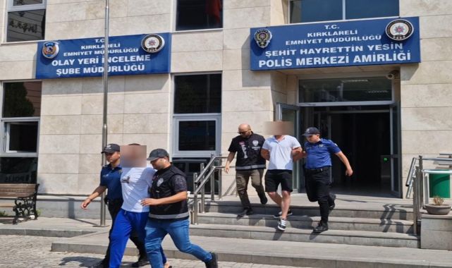 Aranması bulunan 9 kişi tutuklandı