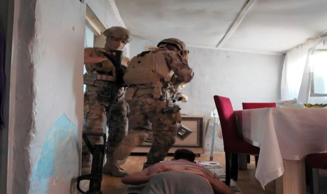 Kırklareli'de uyuşturucu operasyonunda 14 gözaltı