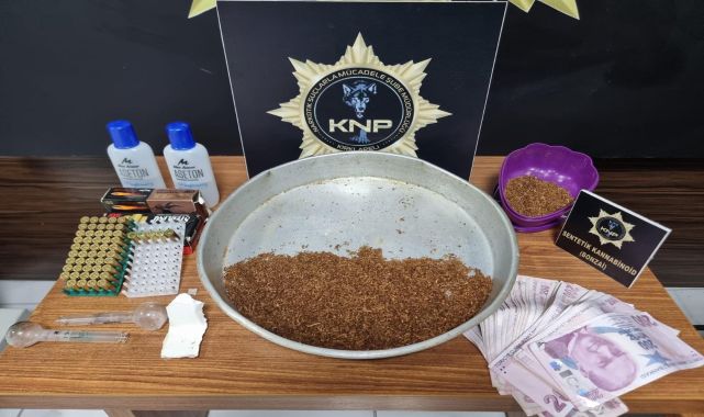 Kırklareli’de uyuşturucu operasyonunda 3 tutuklama